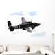 B-25 Mitchell Performs Arctic Wall Decal