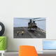 Army Mh-47g Chinook Conducts Wall Decal
