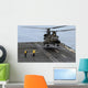 Army Mh-47g Chinook Conducts Wall Decal