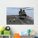 Army Mh-47g Chinook Conducts Wall Decal