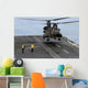 Army Mh-47g Chinook Conducts Wall Decal