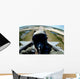 Self Portrait Pilot Back Wall Decal