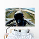Self Portrait Pilot Back Wall Decal