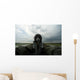 Self-portrait Aerial Combat Photographer Wall Decal Design 5