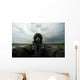 Self-portrait Aerial Combat Photographer Wall Decal Design 5