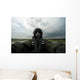 Self-portrait Aerial Combat Photographer Wall Decal Design 5