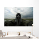 Self-portrait Aerial Combat Photographer Wall Decal Design 5