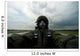 Self-portrait Aerial Combat Photographer Wall Decal Design 5