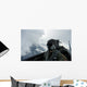 Self-portrait Aerial Combat Photographer Wall Decal Design 4
