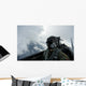 Self-portrait Aerial Combat Photographer Wall Decal Design 4