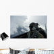 Self-portrait Aerial Combat Photographer Wall Decal Design 4