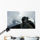 Self-portrait Aerial Combat Photographer Wall Decal Design 4
