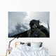 Self-portrait Aerial Combat Photographer Wall Decal Design 4