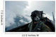 Self-portrait Aerial Combat Photographer Wall Decal Design 4