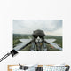Self-portrait Aerial Combat Photographer Wall Decal Design 3