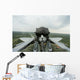 Self-portrait Aerial Combat Photographer Wall Decal Design 3