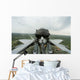Self-portrait Aerial Combat Photographer Wall Decal Design 3