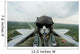 Self-portrait Aerial Combat Photographer Wall Decal Design 3