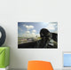 Self-portrait Aerial Combat Photographer Wall Decal Design 2