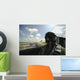 Self-portrait Aerial Combat Photographer Wall Decal Design 2