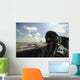 Self-portrait Aerial Combat Photographer Wall Decal Design 2
