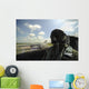 Self-portrait Aerial Combat Photographer Wall Decal Design 2