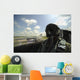 Self-portrait Aerial Combat Photographer Wall Decal Design 2