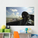 Self-portrait Aerial Combat Photographer Wall Decal Design 2
