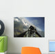 Self-portrait Aerial Combat Photographer Wall Decal Design 1