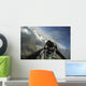 Self-portrait Aerial Combat Photographer Wall Decal Design 1