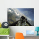 Self-portrait Aerial Combat Photographer Wall Decal Design 1