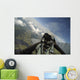 Self-portrait Aerial Combat Photographer Wall Decal Design 1