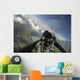 Self-portrait Aerial Combat Photographer Wall Decal Design 1