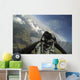 Self-portrait Aerial Combat Photographer Wall Decal Design 1