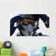 Us Airman Secures His Wall Decal