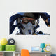 Us Airman Secures His Wall Decal