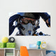 Us Airman Secures His Wall Decal
