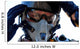 Us Airman Secures His Wall Decal