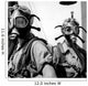 Women Wearing Oxygen Masks Wall Decal