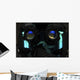 Avs-9 Night Vision Goggles Wall Decal Design 1