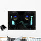 Avs-9 Night Vision Goggles Wall Decal Design 1
