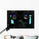 Avs-9 Night Vision Goggles Wall Decal Design 1