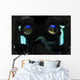 Avs-9 Night Vision Goggles Wall Decal Design 1