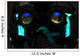 Avs-9 Night Vision Goggles Wall Decal Design 1