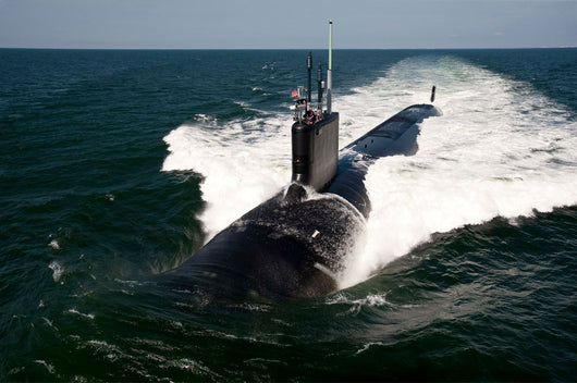 Virginia-class Attack Submarine Uss Wall Decal