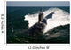 Virginia-class Attack Submarine Uss Wall Decal