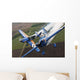 Airplanes Perform Sound Speed Wall Decal