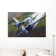 Airplanes Perform Sound Speed Wall Decal