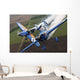 Airplanes Perform Sound Speed Wall Decal