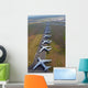 C-5 Galaxies Align Runway Wall Decal
